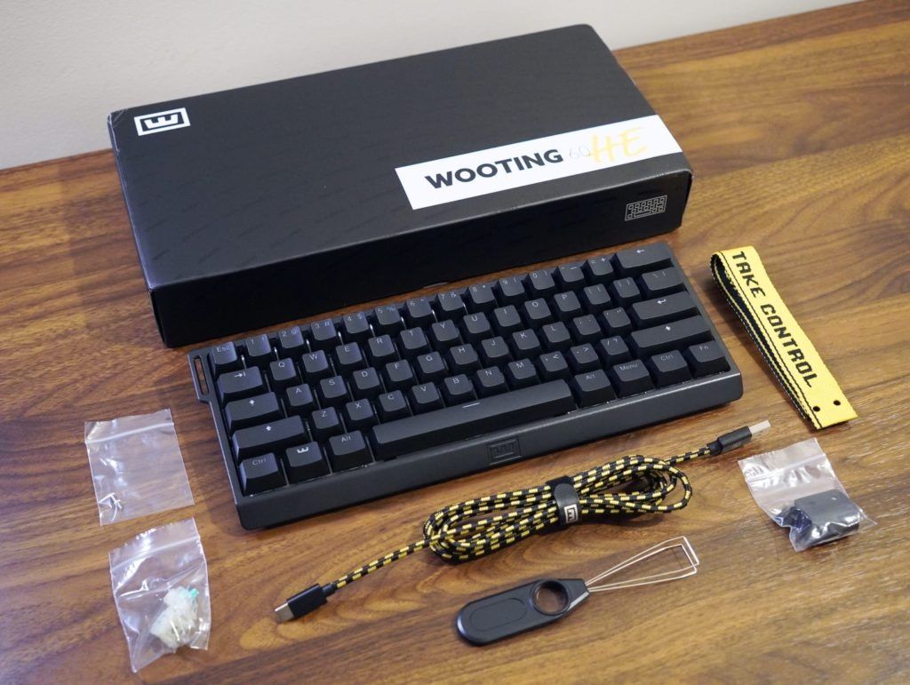超可爱の 【新品未開封】Wooting 60 he【brh】 PC周辺機器