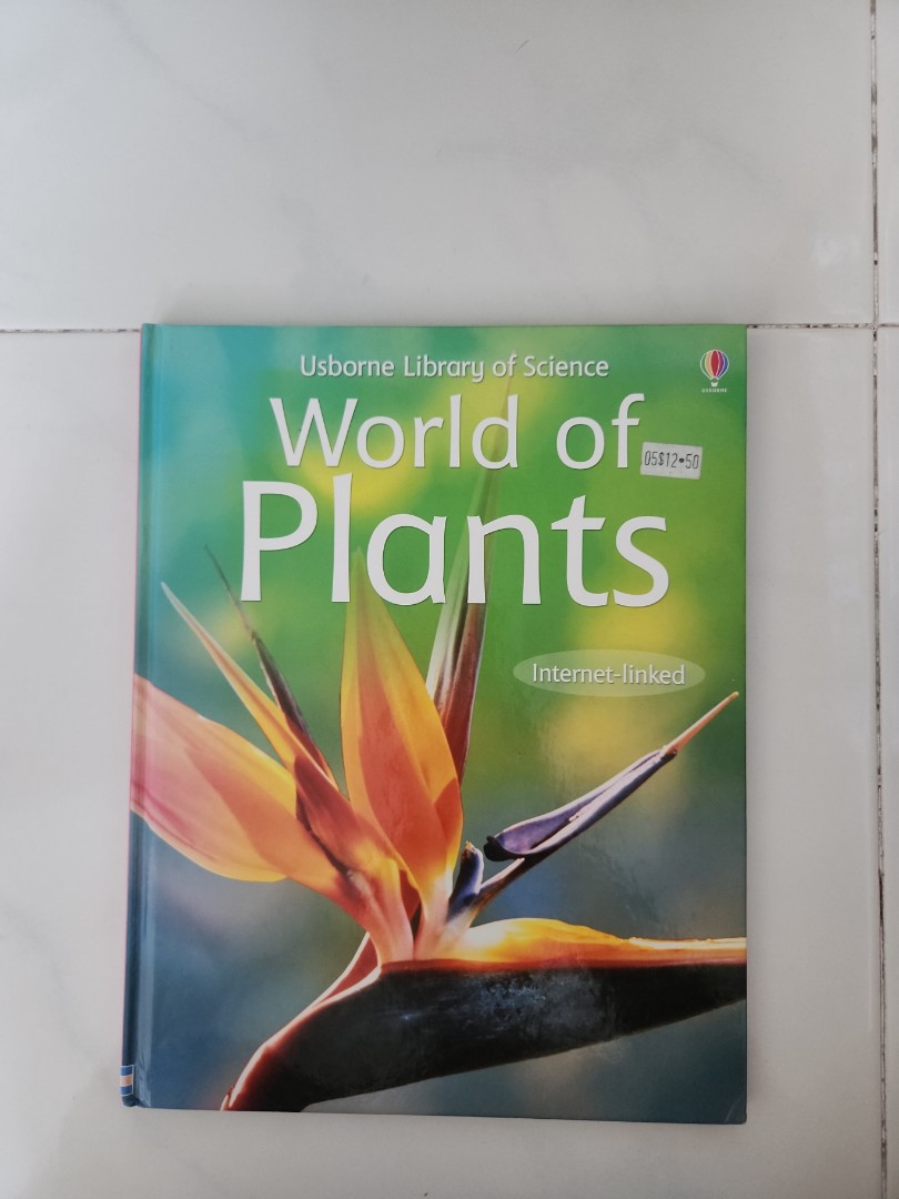 plants　Fiction　World　Carousell　Non-Fiction　of　Toys,　book,　Magazines,　on　Hobbies　Books