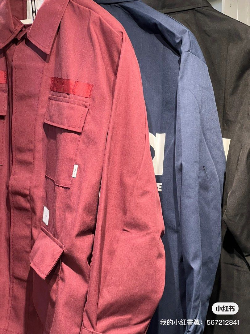 Wtaps jmod 02 四袋, 男裝, 外套及戶外衣服- Carousell