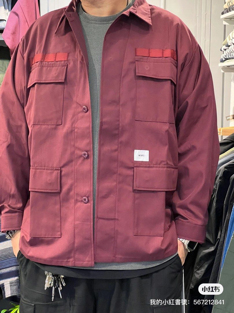 Wtaps jmod 02 四袋, 男裝, 外套及戶外衣服- Carousell