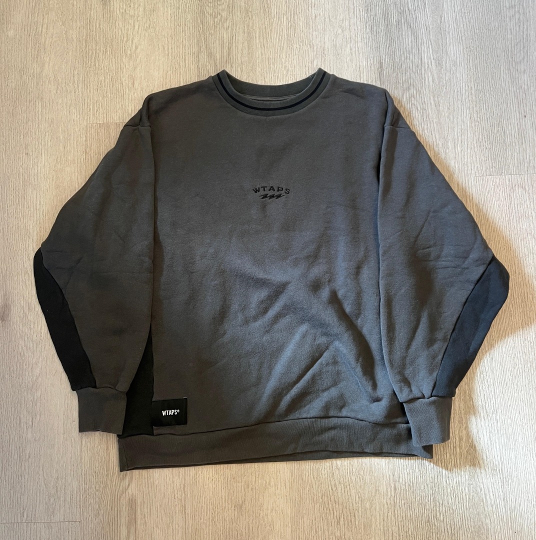 WTAPS sweater, 男裝, 上身及套裝, 衛衣- Carousell