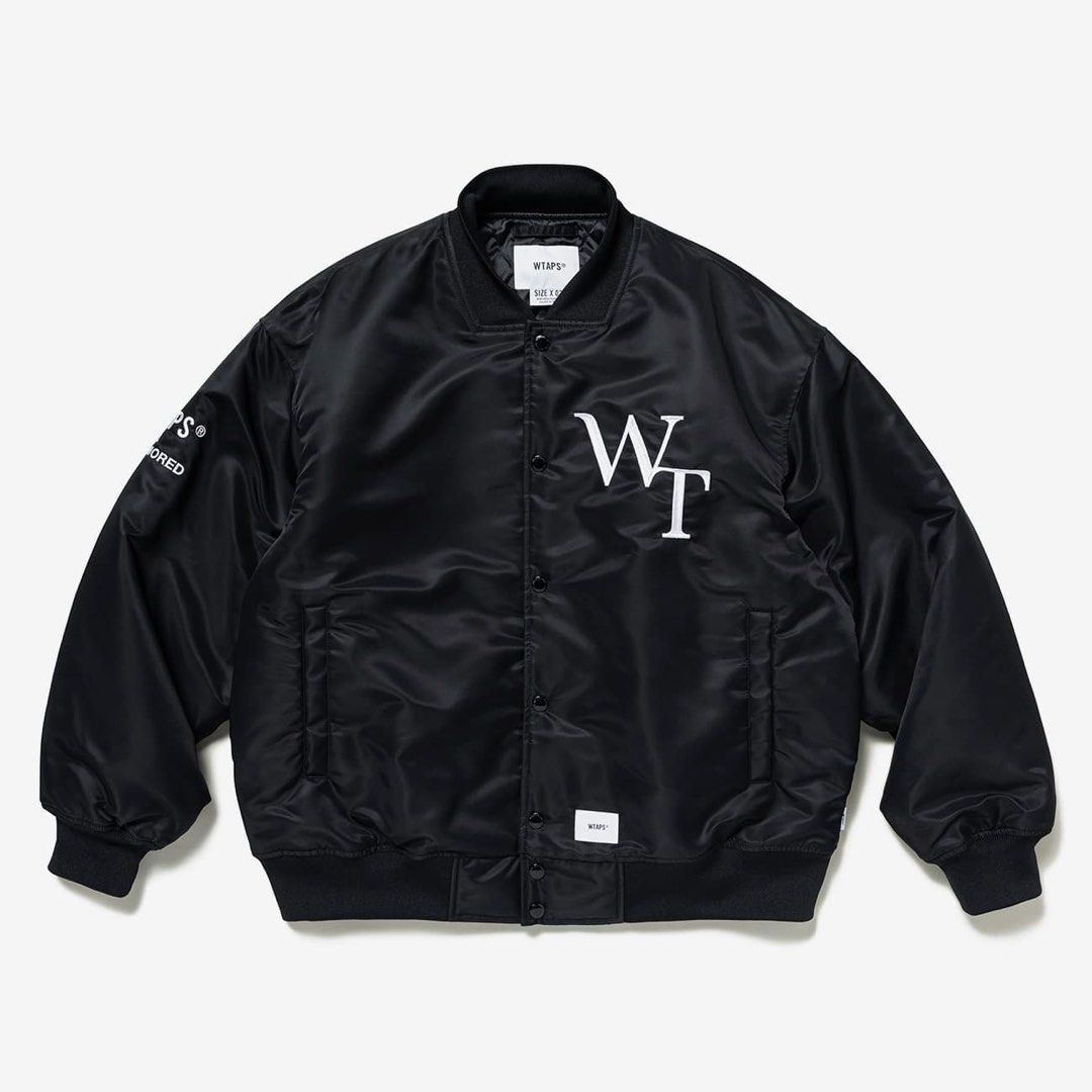 Wtaps team jacket 2023, 男裝, 外套及戶外衣服- Carousell