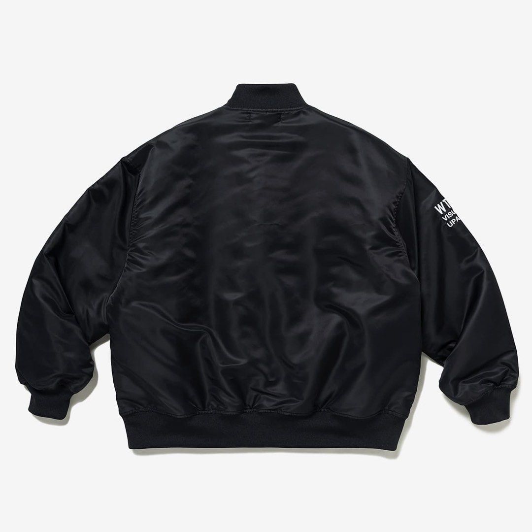 Wtaps team jacket 2023, 男裝, 外套及戶外衣服- Carousell