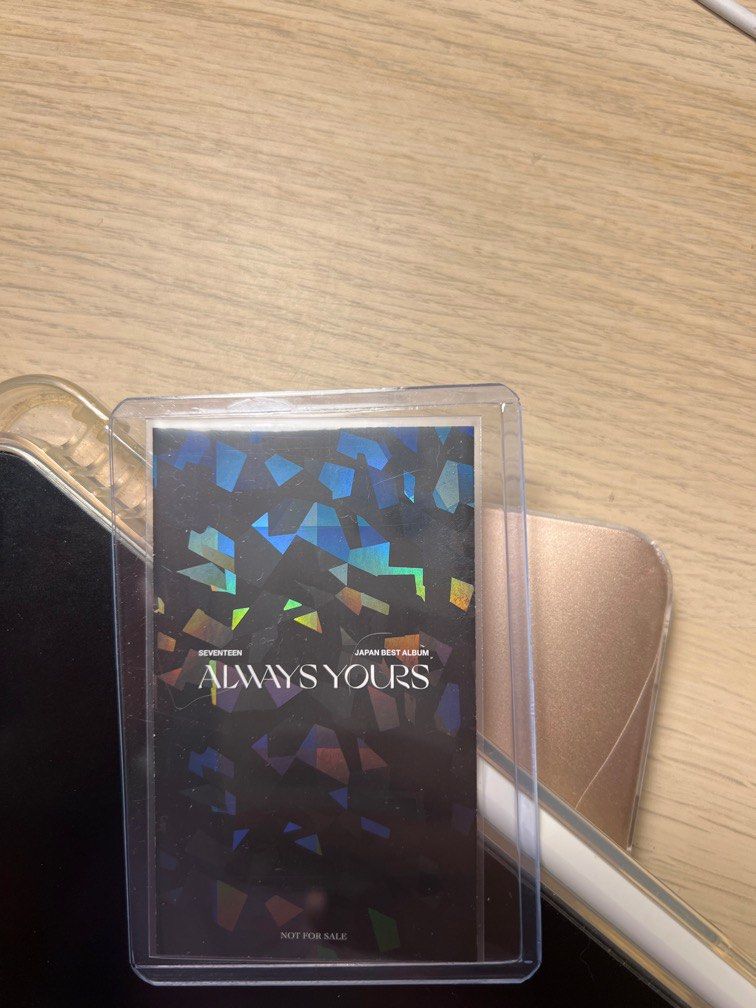 SEVENTEEN エスクプス ALWAYS YOURS HMV ラキドロ seventeen always yours HMV ラキドロ エスクプス wts always yours