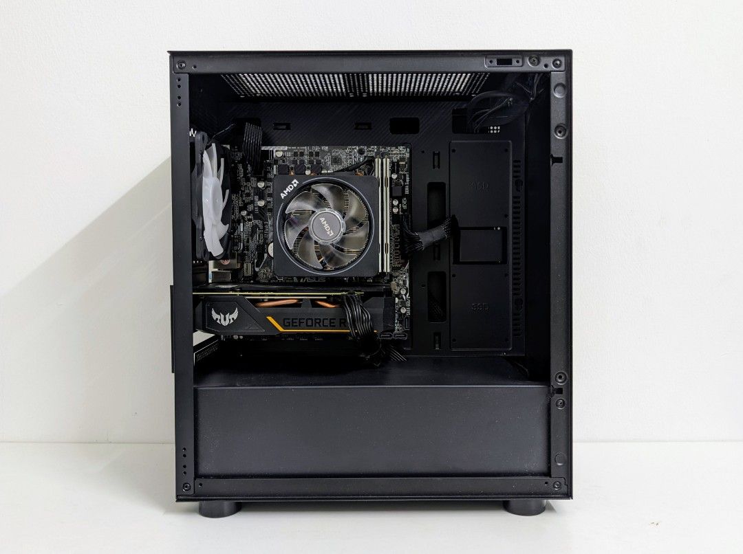 WTS Ryzen 5 2600 RTX2060 Gaming PC