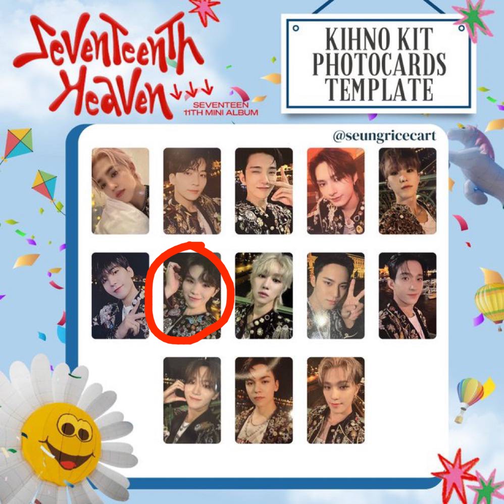 SEVENTEENTH HEAVEN KIT ウォヌ トレカ｜Yahoo!フリマ（旧PayPay