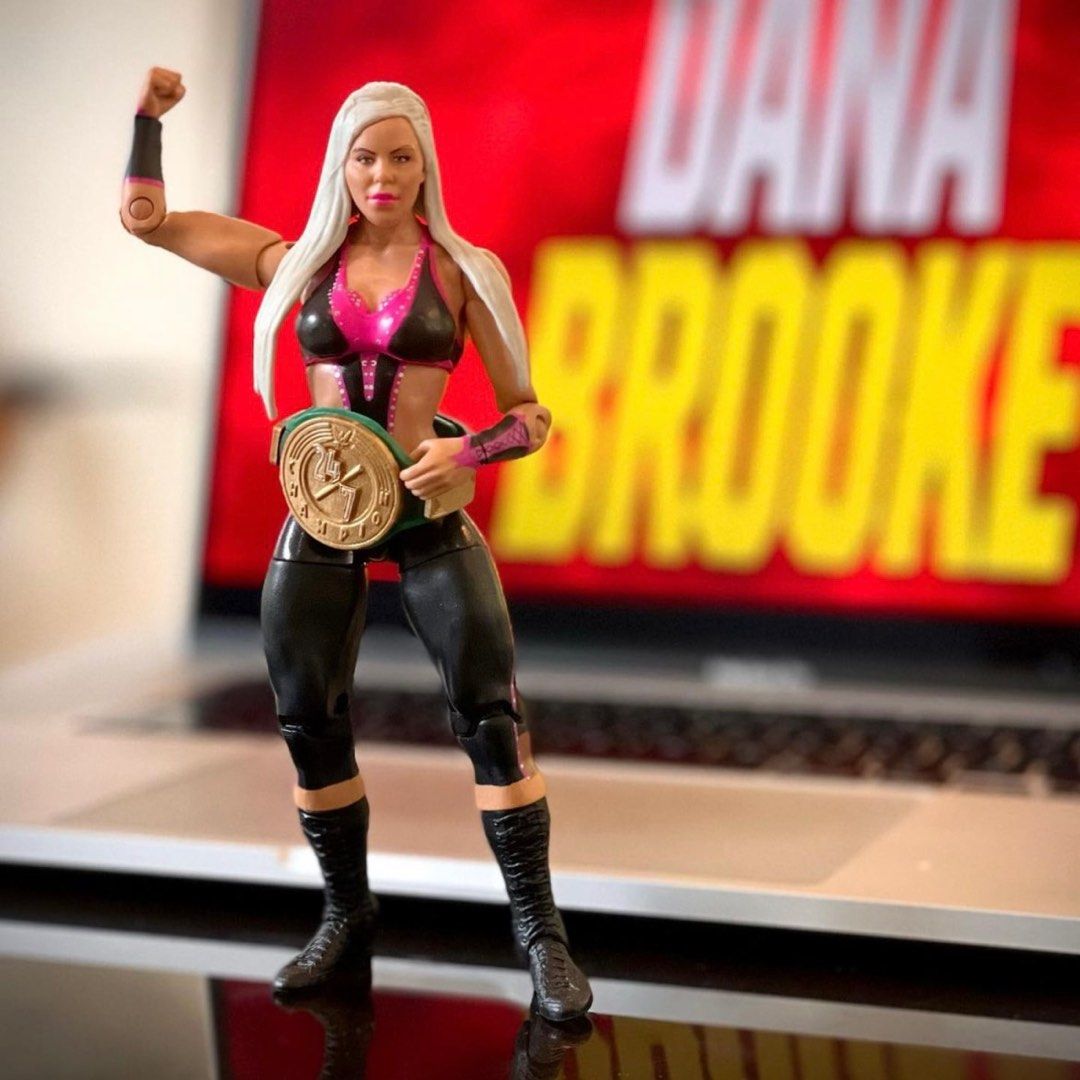 Dana brooke action figure hotsell