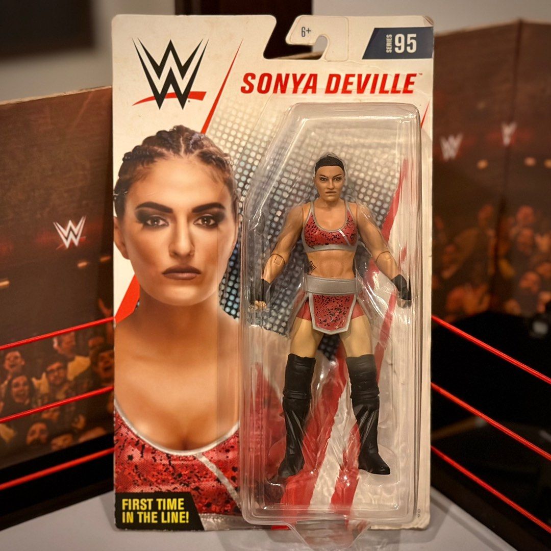 WWE Sonya Deville Divas Women Mattel Wrestling Action Figure