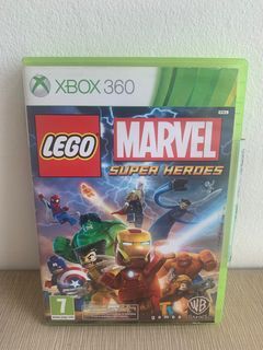 Xbox 360 Lego Marvel Super Heroes