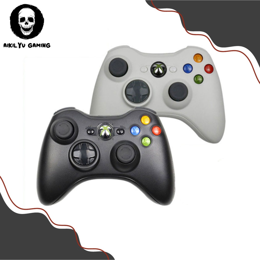 XBOX 360 ORIGINAL CONTROLLER (USED), Video Gaming, Gaming Accessories, Controllers on Carousell