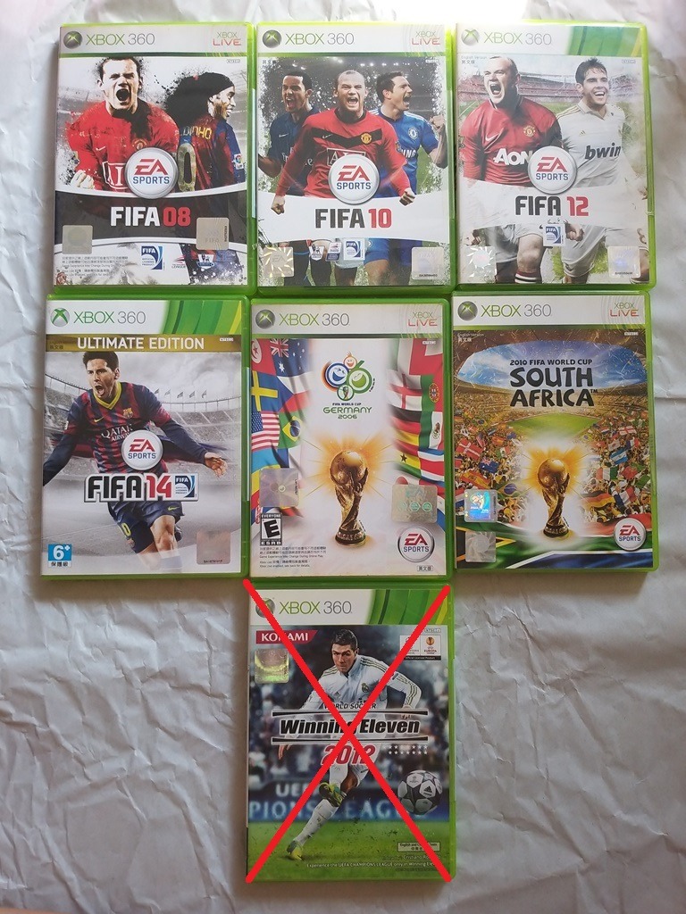 Xbox 360 on sale soccer games