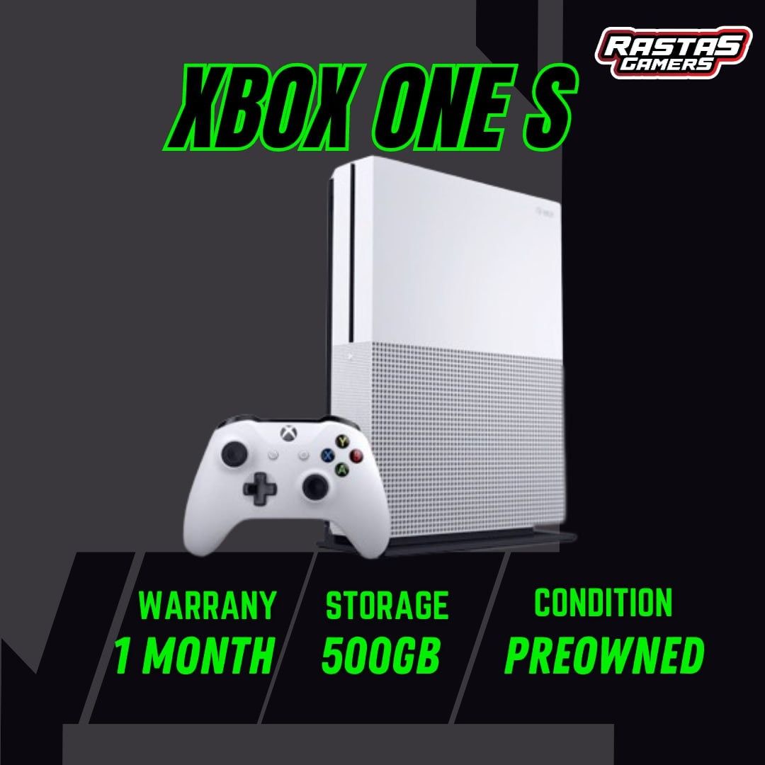 Xbox one discount 500gb 4k