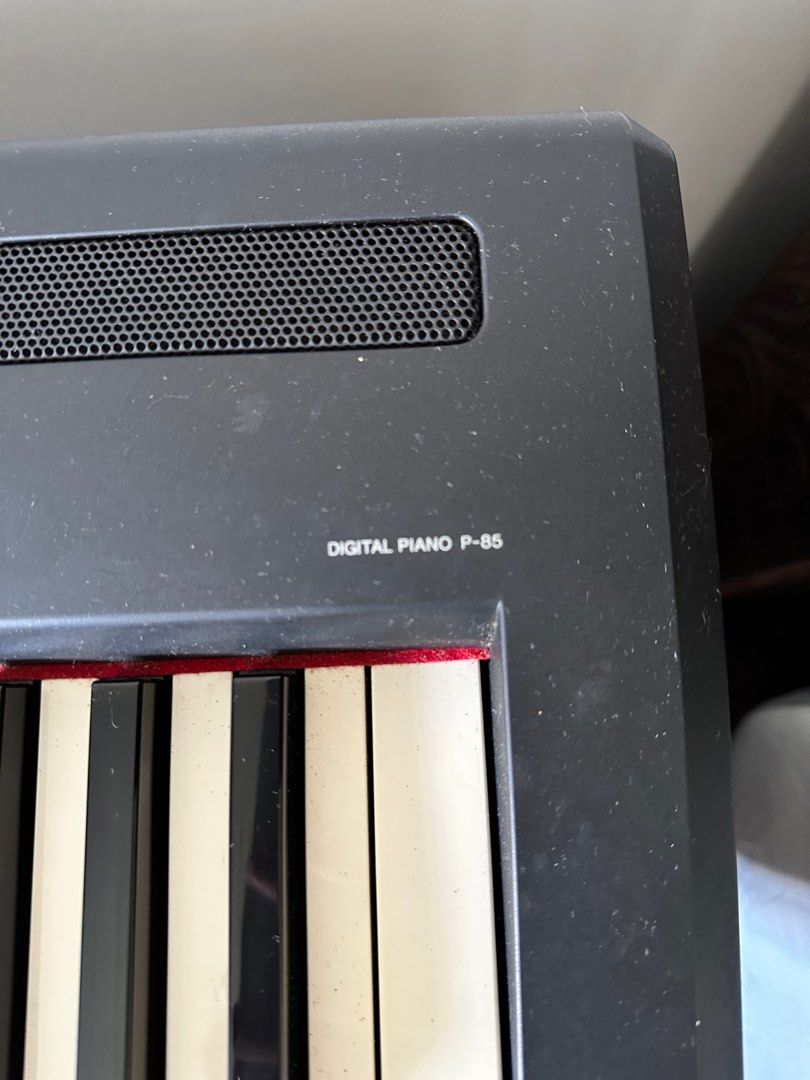 Yamaha digital piano p85, Hobbies & Toys, Music & Media, Musical
