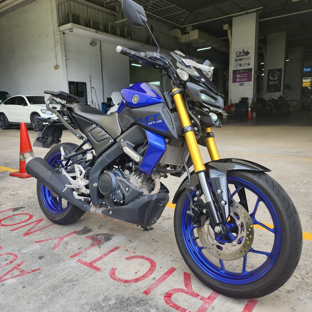Yamaha mtn155 store