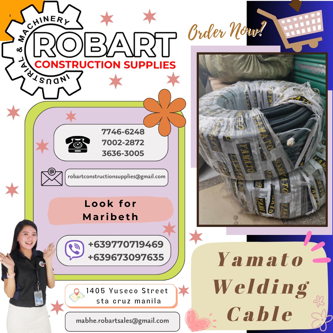 yamato welding cable, Commercial & Industrial, Construction Tools