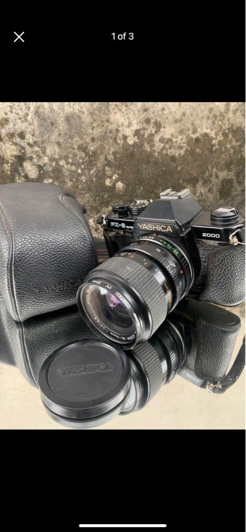 Yashica FX-3 Super 3000