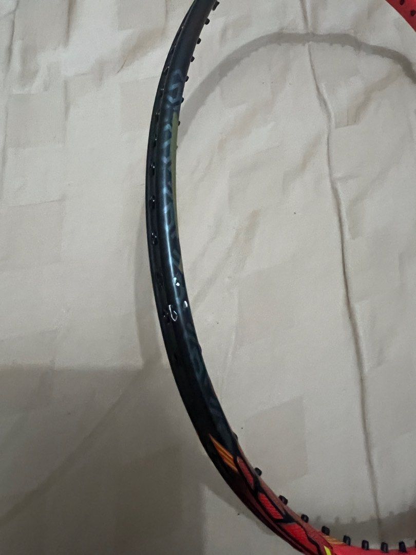 Yonex Badminton Racket lin Dan z-force 2 (4u-g5), Sports Equipment ...