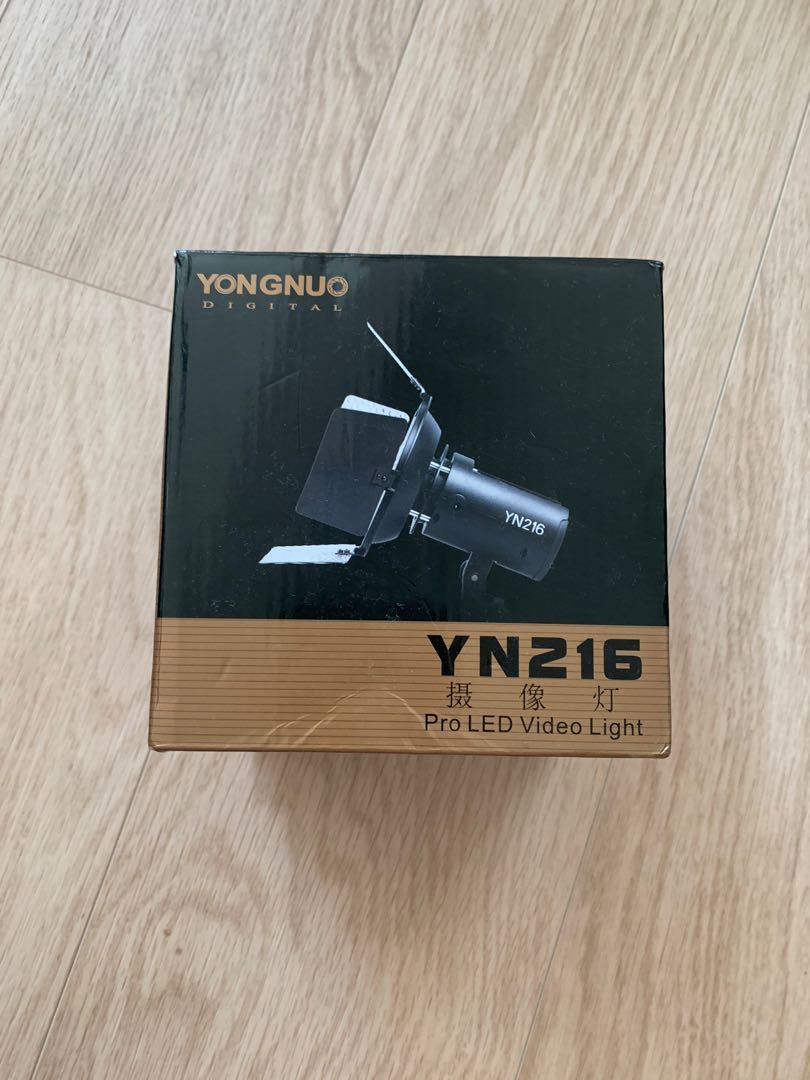 Yongnuo YN216 spot light, Photography, Photography Accessories ...