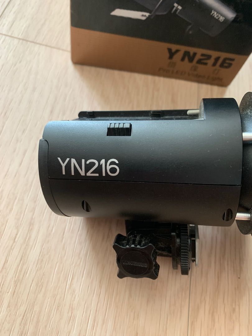 Yongnuo YN216 spot light, Photography, Photography Accessories ...