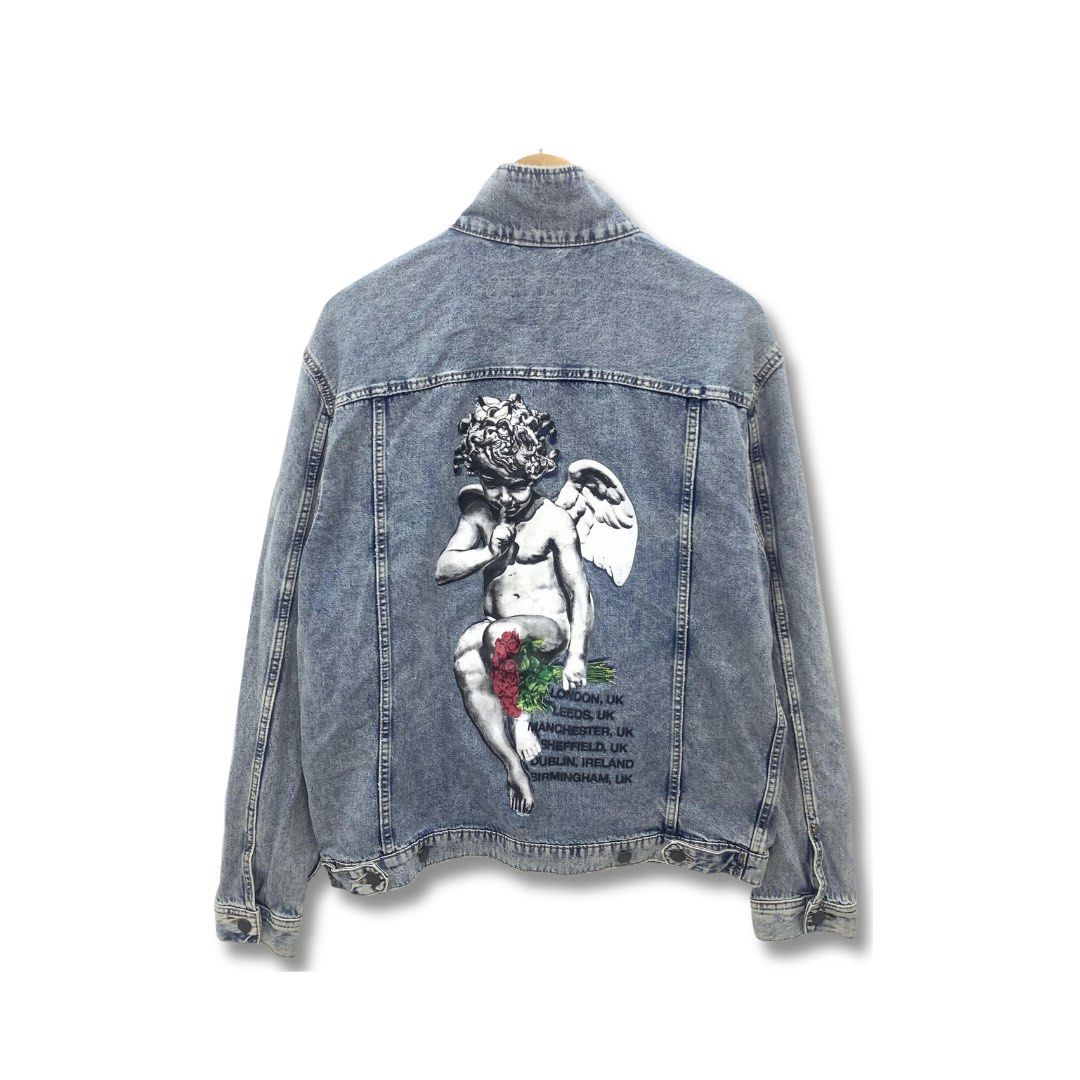 Young Thug x H M Denim Jacket
