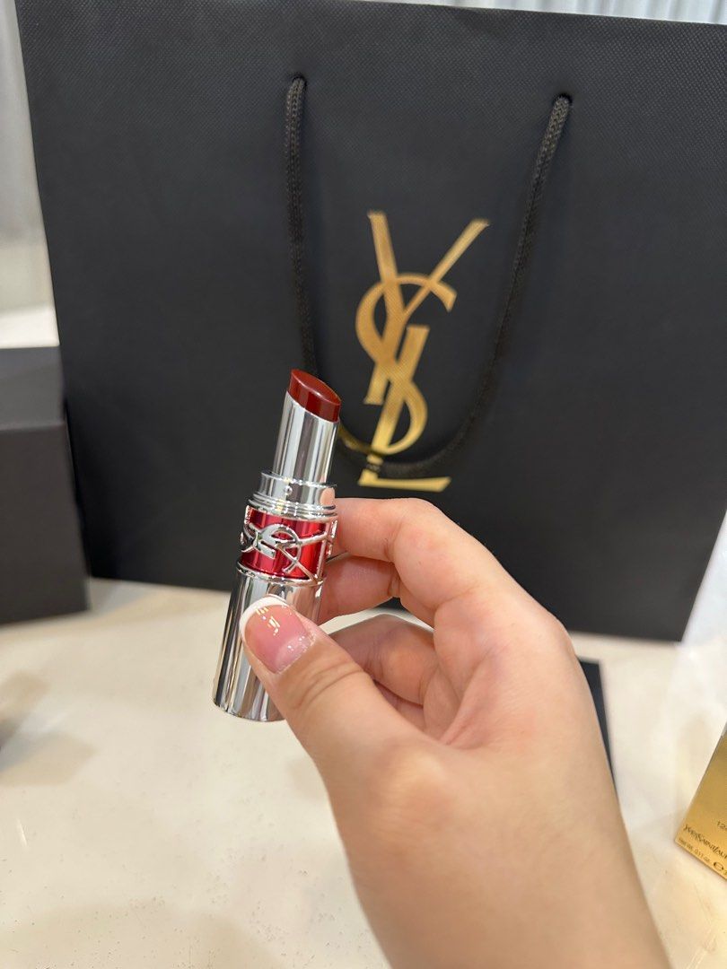 YSL Rouge Candy Glaze Liptsick