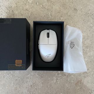 Zaopin Z1 Pro Gaming Mouse - White (Hollow Bottom)