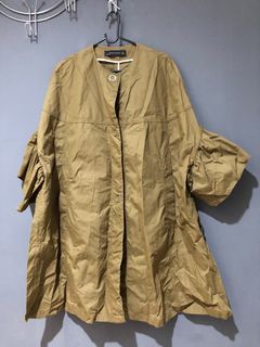 Zara army coat