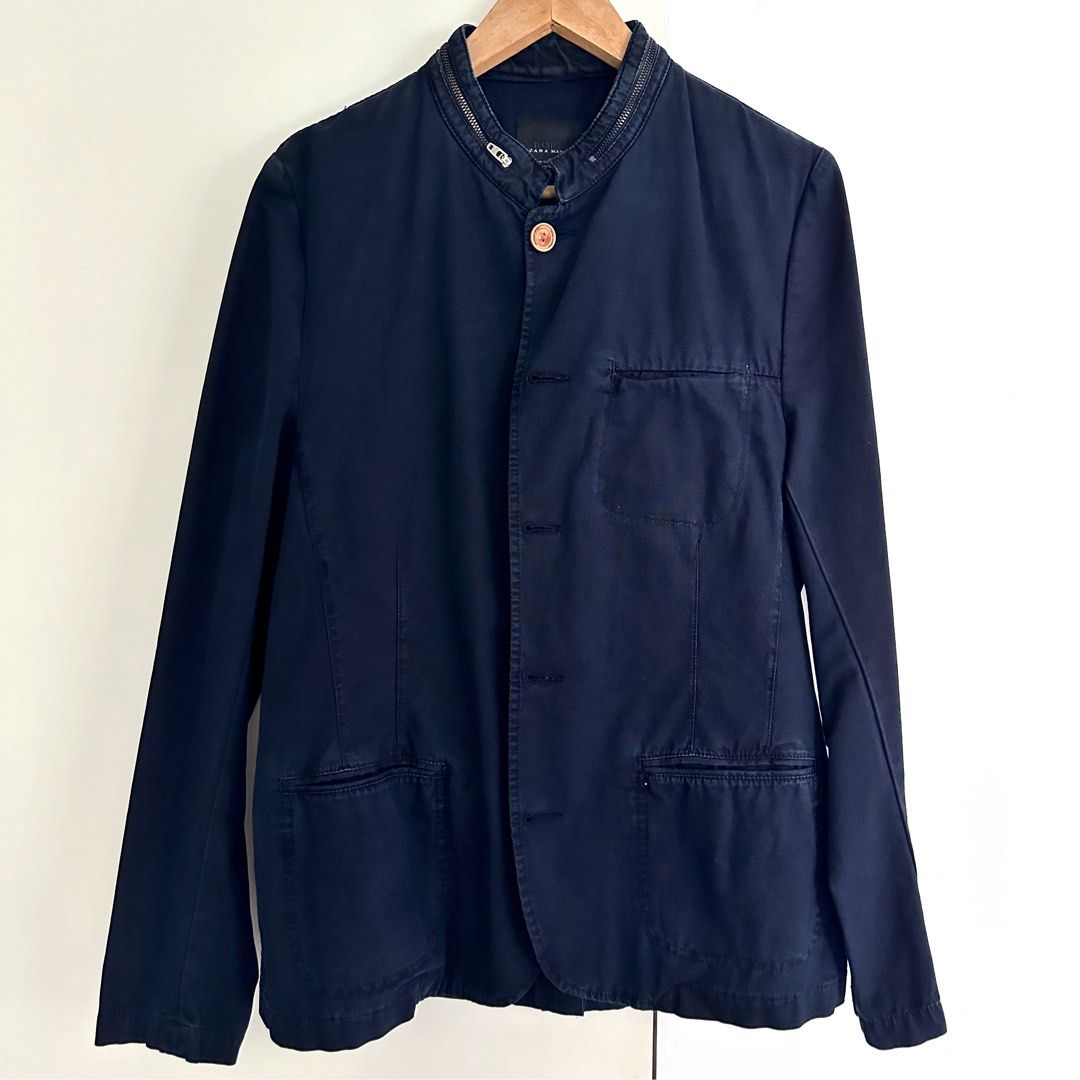 Zara man deals casual coats