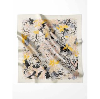 ZEFIKS Ayu Scarves Printed Bawal