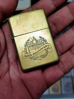 Zippo vintage 60th anniversary