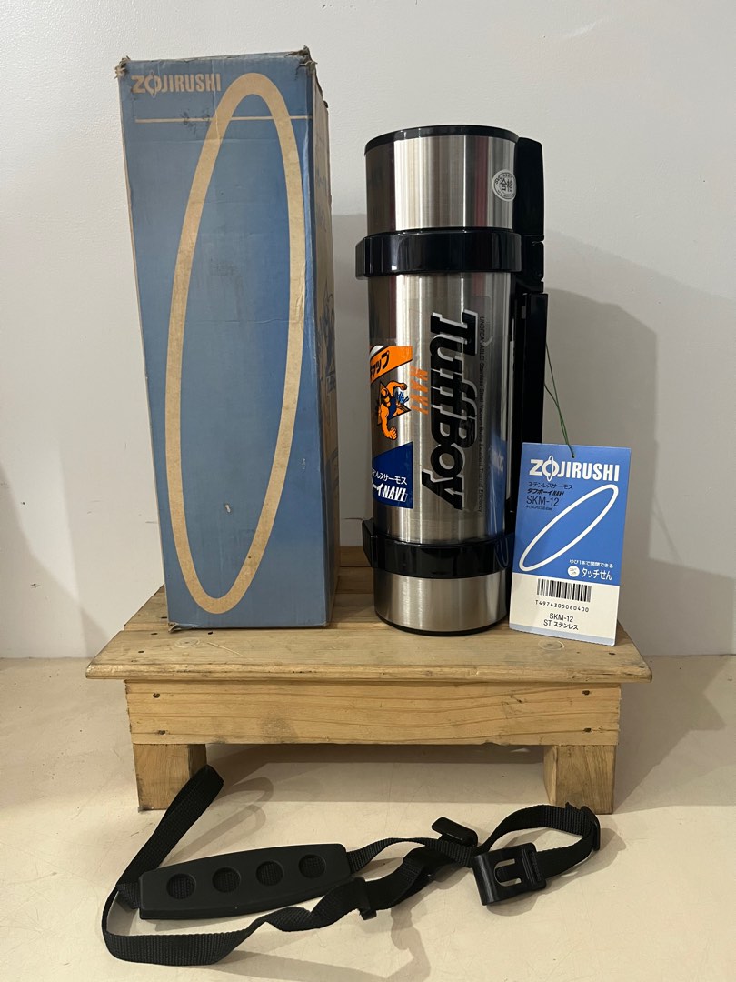 Zojirushi vacuum thermos 1.2 litters, Furniture & Home Living