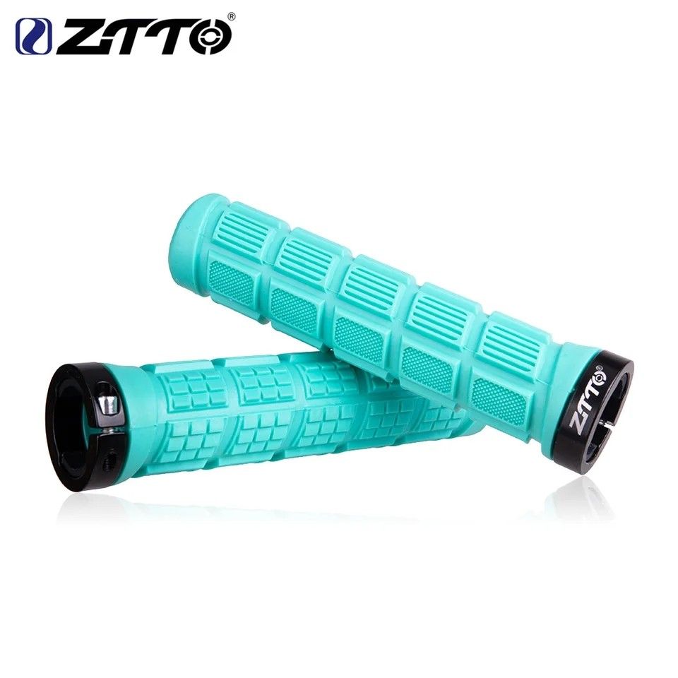 Turquoise mountain bike sales grips