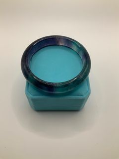 100%天然獨角獸螢石手鈪  （罕有）64219703320195110