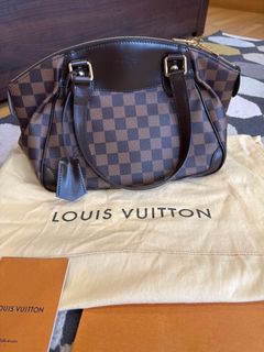 LOUIS VUITTON Delightful MM Damier Ebene Hobo Bag Brown - Hot Deals -  Virgil Abloh s latest Louis Vuitton pop-up in New York City goes green