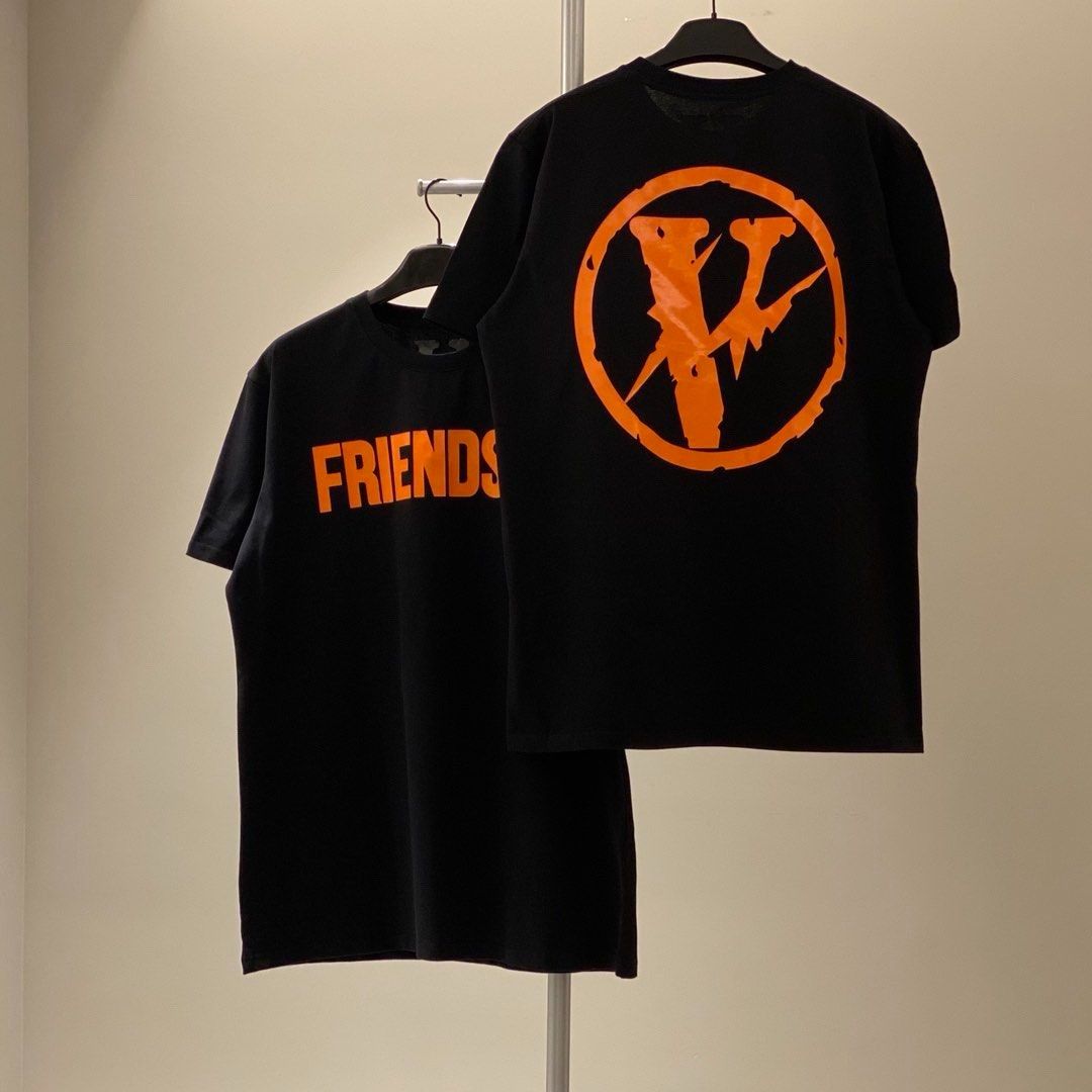 Vlone x fragment tee online