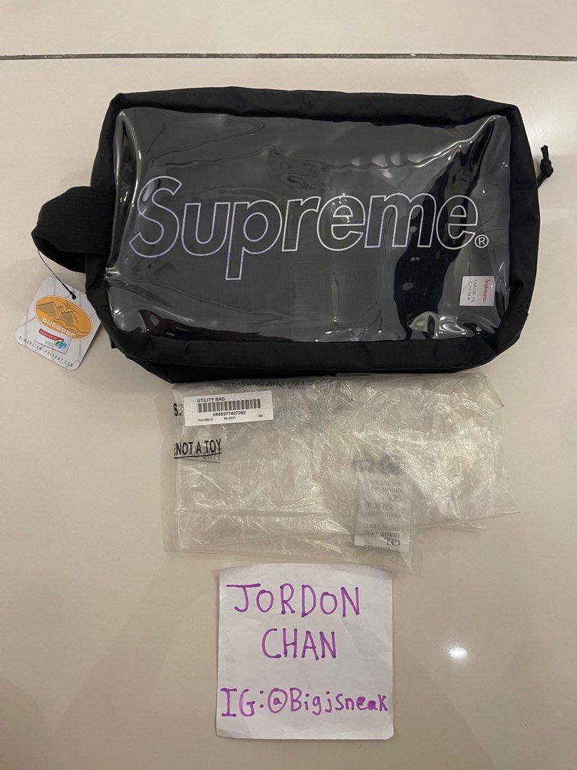 Supreme fw18 cheap utility bag