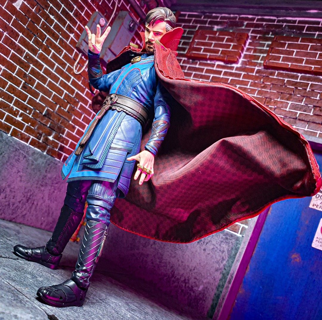 1/12 BRICK ALLEY DIORAMA, Hobbies & Toys, Toys & Games on Carousell