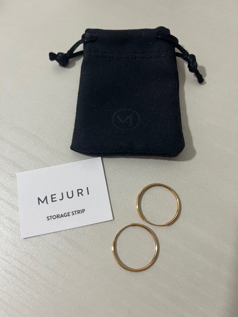 Mejuri Between Hoops earrings in 14k solid gold Women s Fashion