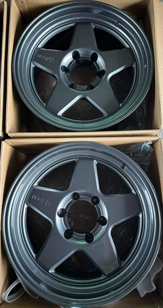18” SE02 Grey Offset 0 Mags 6Holes pcd 139 Bnew (Category: Mags and Tires) located in Quezon City. Submitted by mindanaotyrehaus (Listing ID 1266610542, Image 3). Description: 4pcs. 18” Sixteen Engineer SE02 Grey Bnew magwheels 6 Holes pcd 139 x9 width/ offset 0 sold as set 4pcs. for 38,000 pesos mags only * price may change without prior notice * fix price * Cash transaction/ GCash or BDO Online Transfer only First come first serve Free mounting