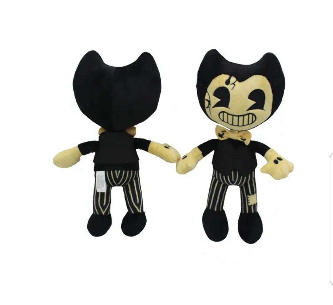 1pcs 30cm Bendy Plush Toys Game Bendy And The Ink Machine Bendy & Boris &  Alice Angel Plush Stuffed Toys Gift For Children, Hobbies & Toys, Toys &  Games on Carousell