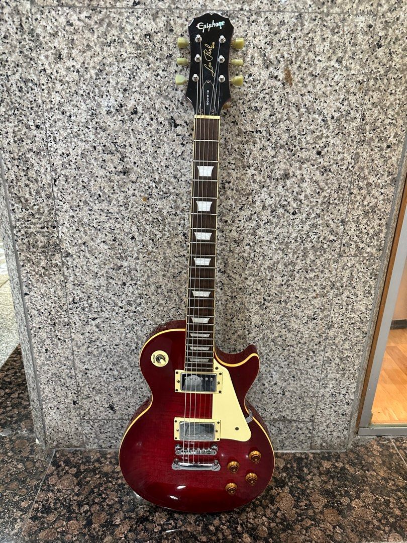 2002 Epiphone Korea Made Les Paul Guitar