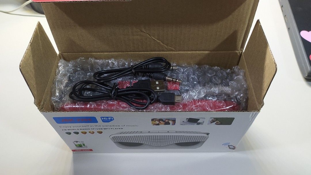 Speaker 2 In 1 Bluetooth Speaker With Headset