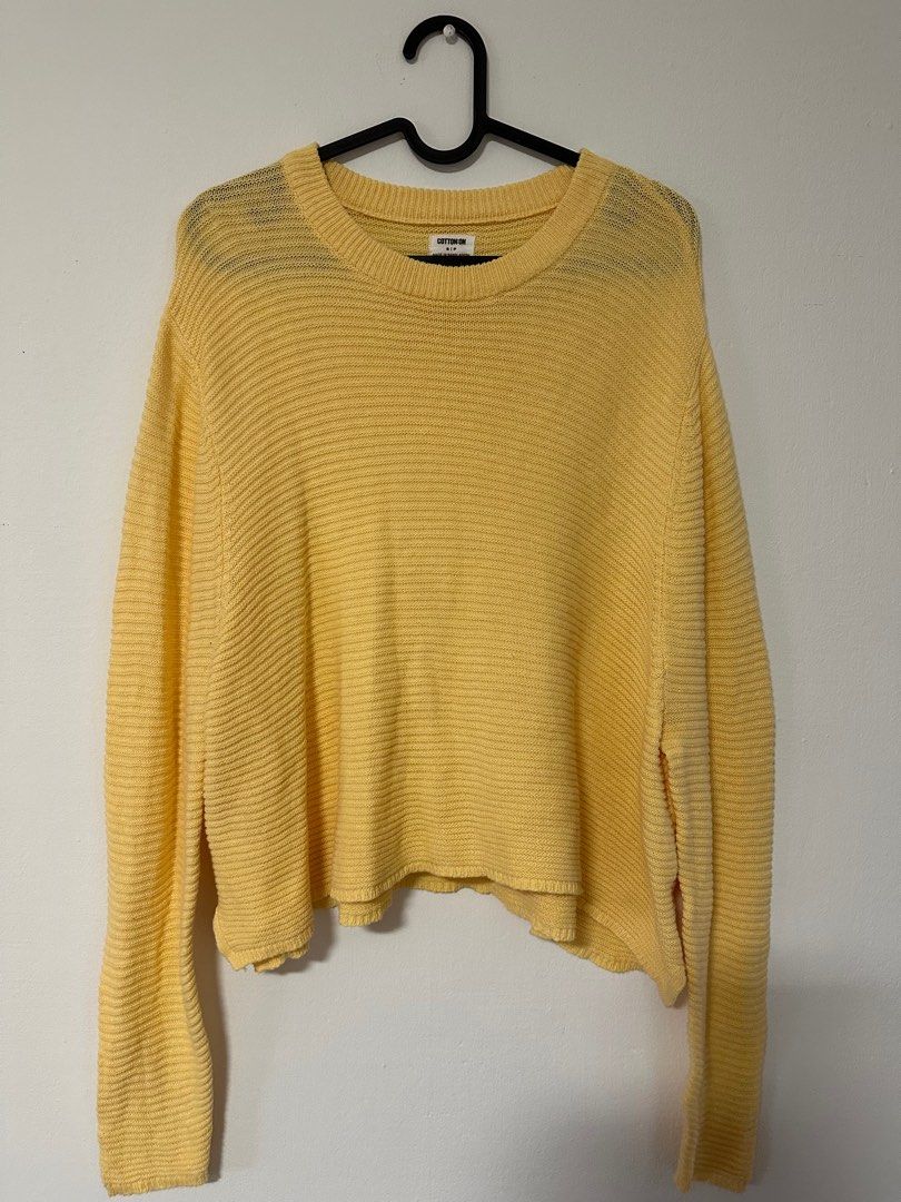 Sweaters cotton deals on