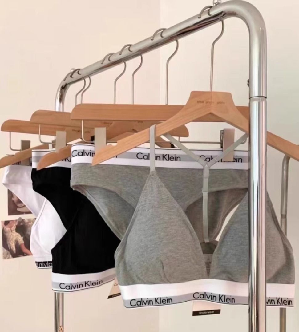 預購🌟Calvin Klein BIKINI Underwear Calvin Klein 比堅尼型內褲4條（韓國Costco), 女裝,  內衣和休閒服- Carousell