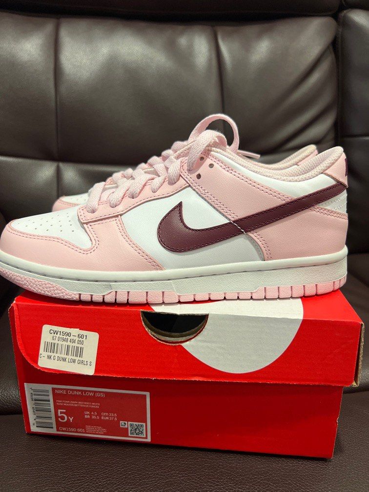 Nike dunks store 5y