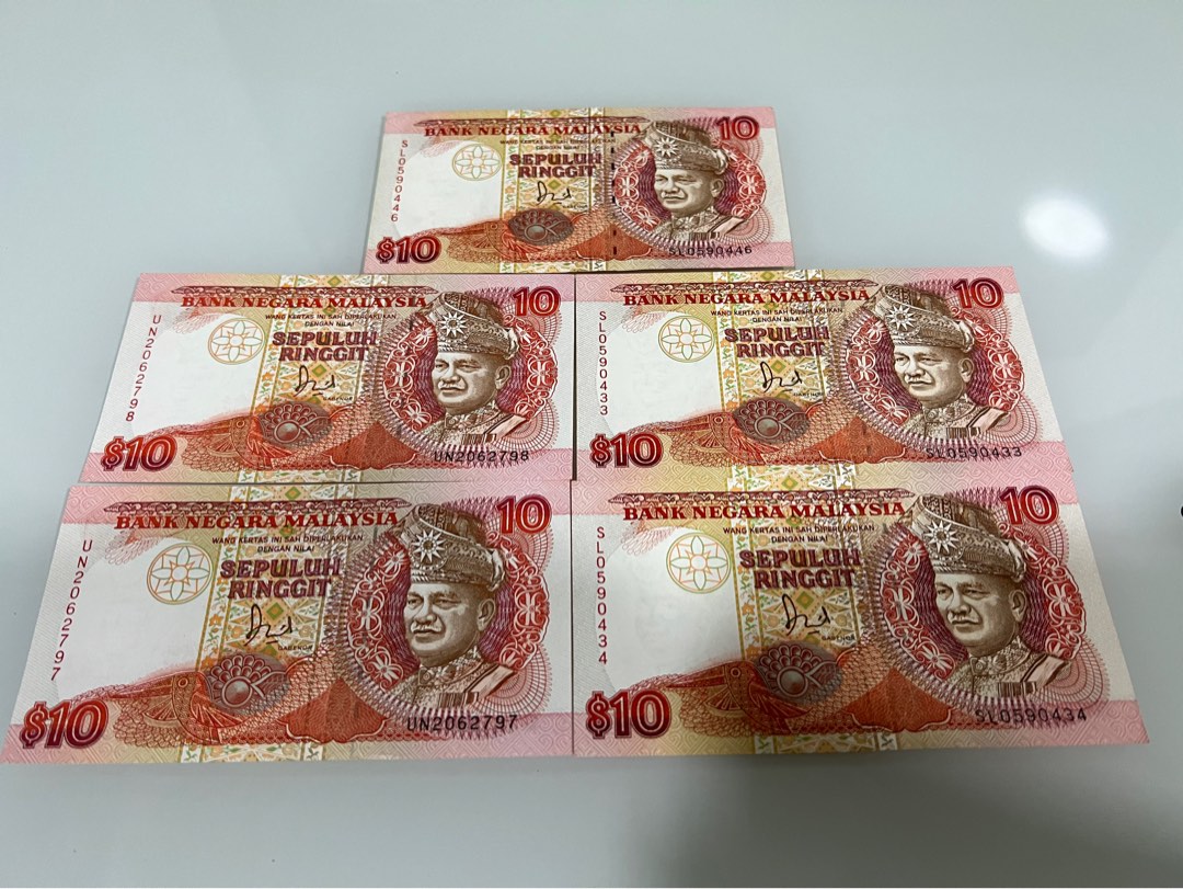 6th series rm10, Hobbies & Toys, Collectibles & Memorabilia, Currency ...