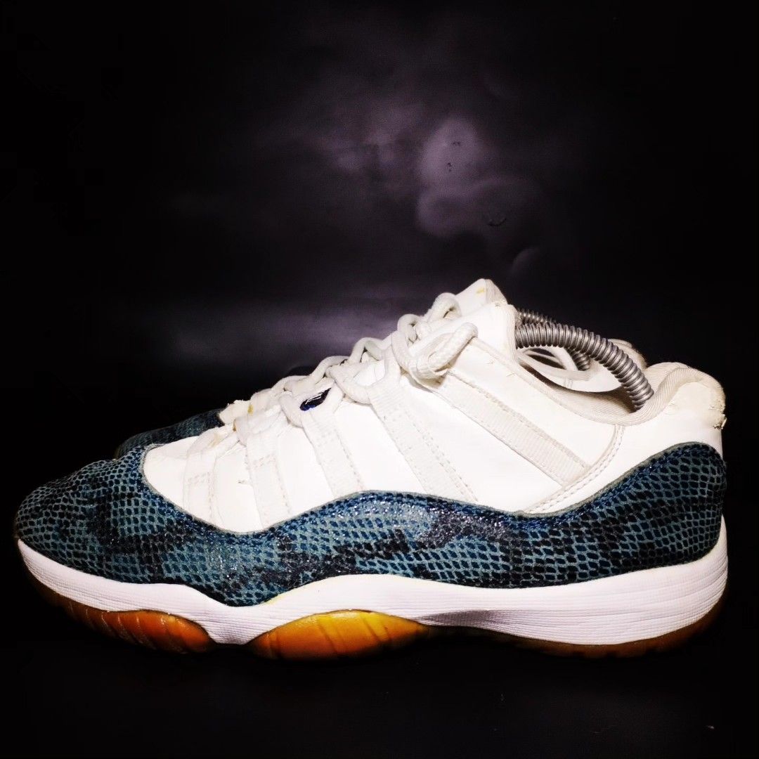 Snake skin 11 navy hot sale