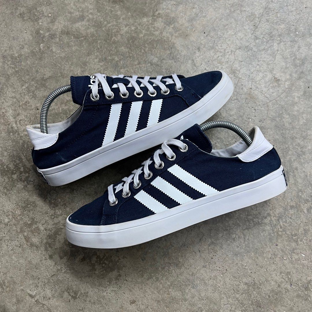 Adidas court vantage grey womens online