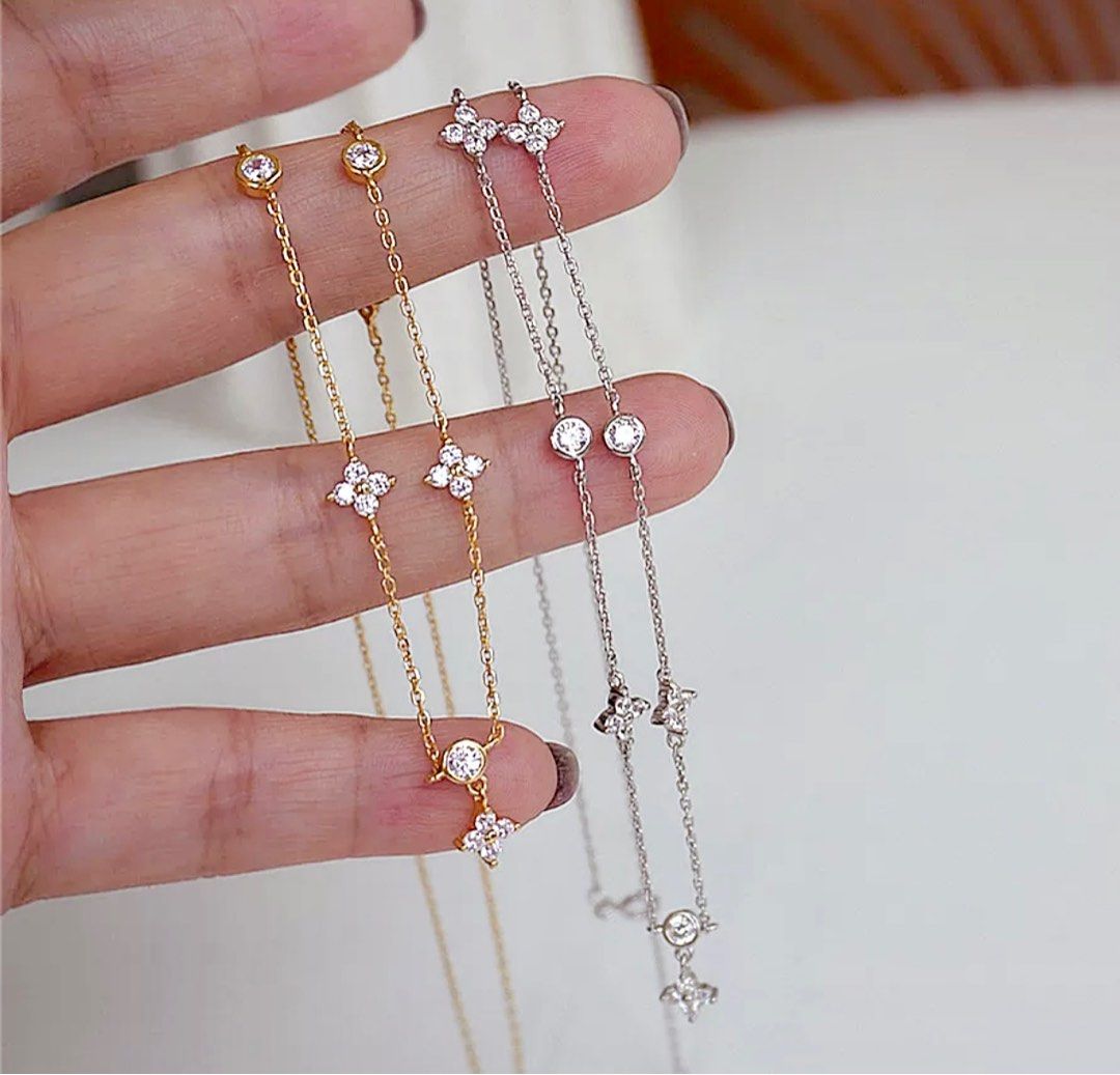 Dainty boho necklace shop