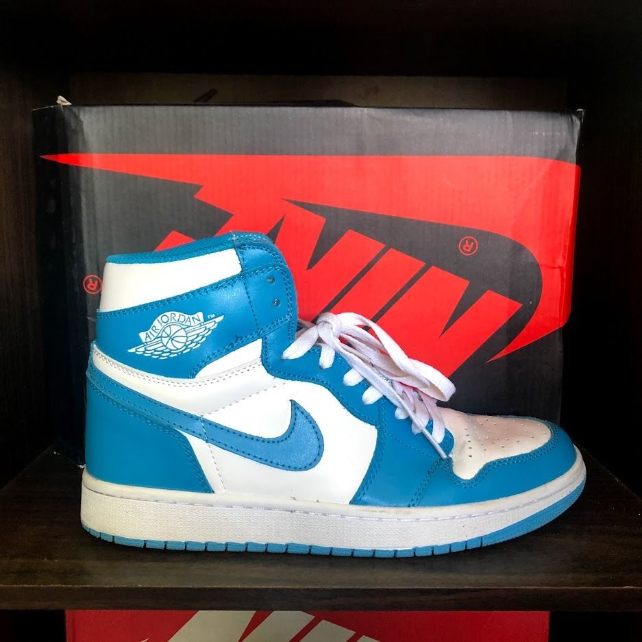 Jordan 1 baby blue discount